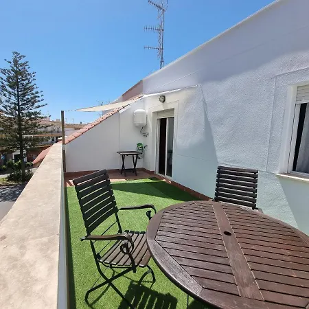 Appartement 600M De La Playa, Terraza Soleada à Salobreña Extérieur photo