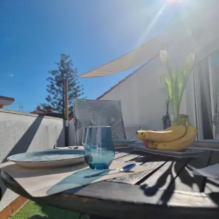 Appartement 600M De La Playa, Terraza Soleada à Salobreña Extérieur photo