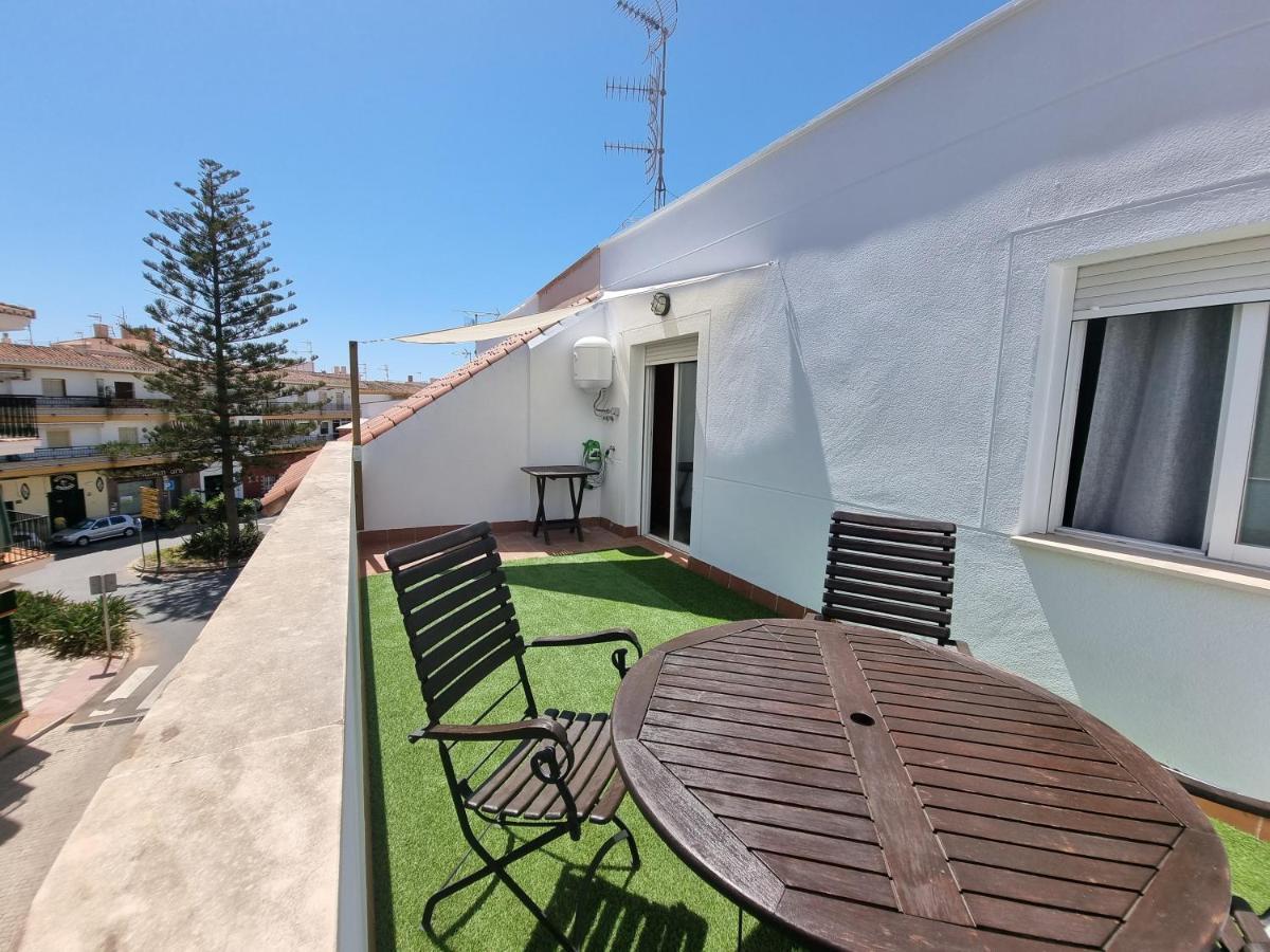 600m De La Playa, Terraza Soleada Appartement Salobreña