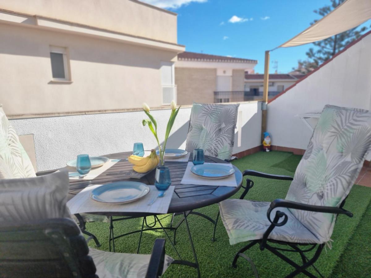 600m De La Playa, Terraza Soleada Salobreña